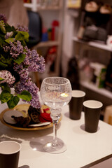 Master class on making bouquets of flowers, details