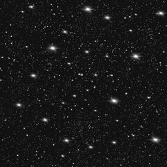 Pattern seamless background space, stars