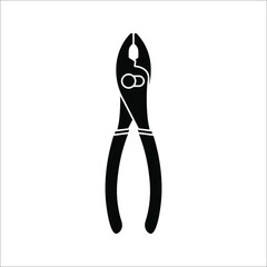 Pliers icon Vector Illustration on white background. eps 10