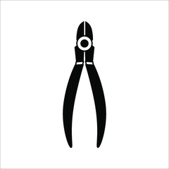 Pliers icon Vector Illustration on white background. eps 10