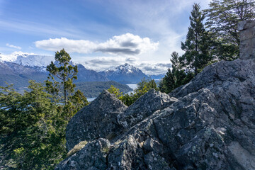 San Carlos de Bariloche is a city in the Argentinian province of Rio Negro. It is called Bariloche for short. It is famous for skiing, sightseeing, water sports, and trekking and climbing.