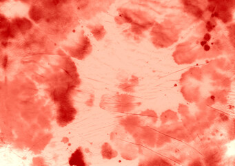 Hippie Circle Backdrop. Artistic Shirt.