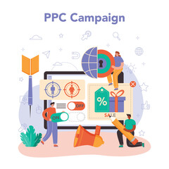 PPC specialist. Pay per click manager, contextual advertsing and targeting