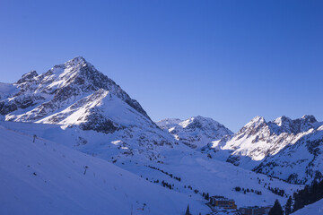 Alps Winter