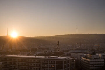 Stuttgart Aussicht