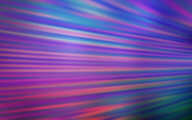 Light Purple, Pink vector template with repeated sticks.