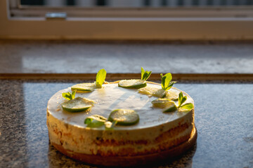 Mojito Cake