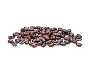 Coffee beans Isolated on white background