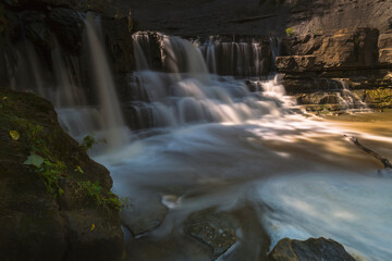 Majestic and beautiful waterfalls of the Niagara region in Ontario Canada.  Featuring scenic landscapes of Decew Falls, Beamer Falls, Rockway Falls, and Balls Falls.