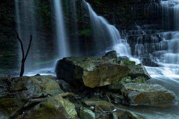 Majestic and beautiful waterfalls of the Niagara region in Ontario Canada.  Featuring scenic landscapes of Decew Falls, Beamer Falls, Rockway Falls, and Balls Falls.