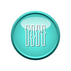 music icon graphic vector design