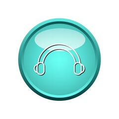 music icon graphic vector design