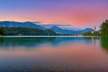 Bled lake - Slovenia