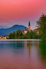 Fototapeta premium Bled lake - Slovenia