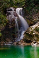 Fototapeta na wymiar Vintgar Gorge - Bled - Triglav National Park - Slovenia
