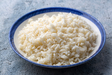 Plain rice pilaf, Boiling rice