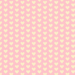 seamless pattern with hearts