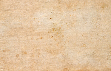 texture of old grunge brown paper surface - vintage background	
