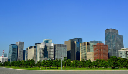 Imperial Palace East Garden of Tokyo, Japan
