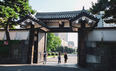 Ancient Gate of Imperial Palace