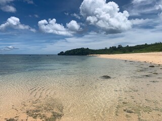 西表島 ビーチ 西表石垣国立公園 八重山諸島 沖縄県