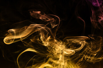 Abstract smoke Weipa. Personal vaporizers fragrant steam. Alternative non-nicotine smoking. Smoke...