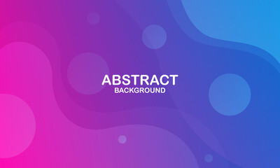 Abstract pink and blue background. Vector illustration