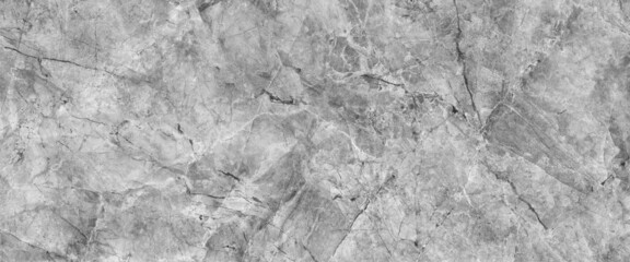 Grey marble stone texture, polished ceramic tile surface