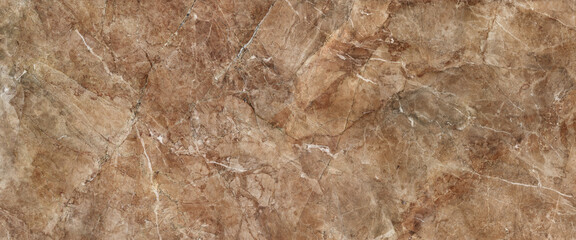 Fototapety  Brown marble stone texture, polished ceramic tile surface
