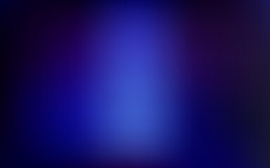 Dark purple vector gradient blur template.