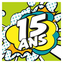 Carte 15 ans 3