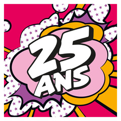 Carte 25 ans NEW 2