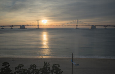 Gwangan Bridge in the morning(2020)