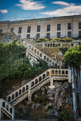 Alcatraz Island California USA Cell Blocks