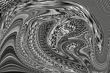 Grunge black and white pattern. Monochrome particles abstract texture. Background of cracks,...