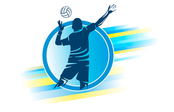Volleyball Logo" Images – Browse 215 Stock Photos, Vectors, and Video |  Adobe Stock