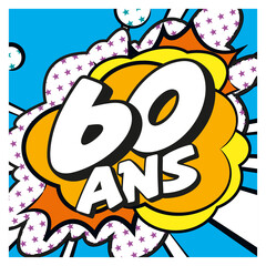 Carte 60 ans NEW