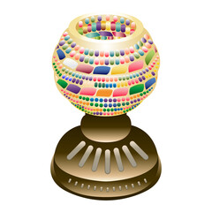 Turkish Mosaic Lamp