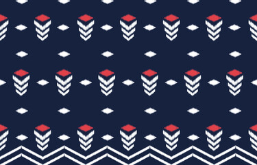 Oriental traditional oriental ethnic textile ikat pattern Design for book cover,background,carpet,wallpaper,clothing,wrapping,Batik,fabric,Vector illustration embroidery style, eps 10.