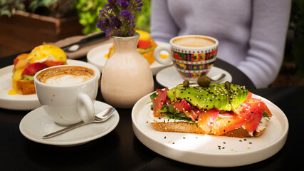 Breakfast is the go-to time for meetings, happy hour