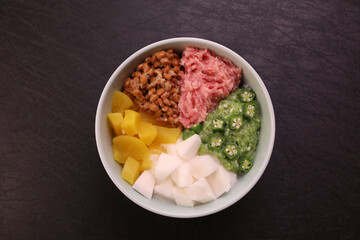 ネバネバ丼