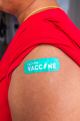 I got my vaccination today
