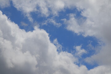 青い空