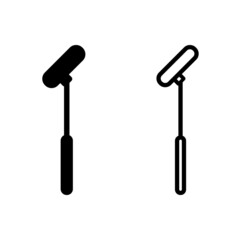 Microphone icon vector. Mic illustration sign. Karaoke symbol.