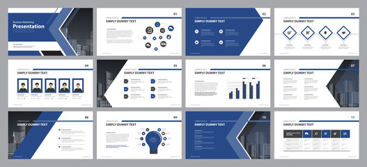 creative business presentation template design backgrounds and page layout design for brochure, book, magazine, annual report and company profile, with info graphic elements graph design concept