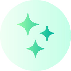 Star gradient icon