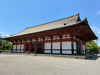 Naklejka premium 京都・東寺の講堂
