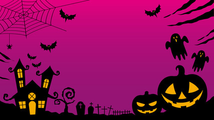 ハロウィンフレーム02