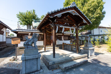 Fototapeta premium 御霊神社