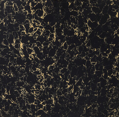 Black marble natural pattern for background